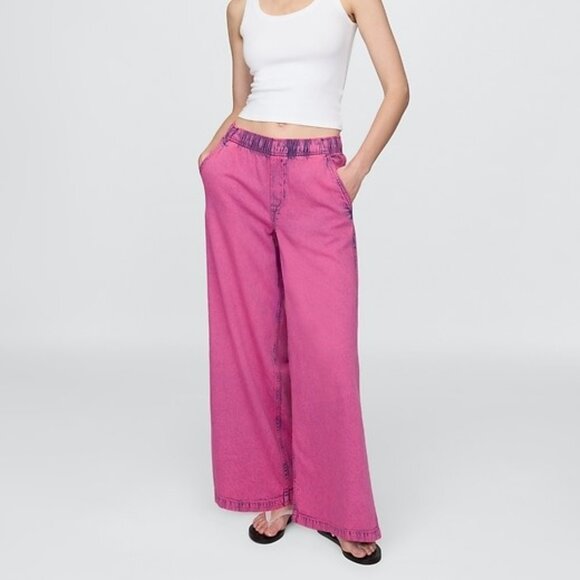 Gap Mid Rise UltraSoft Easy Baggy Jeans - Picture 1 of 6